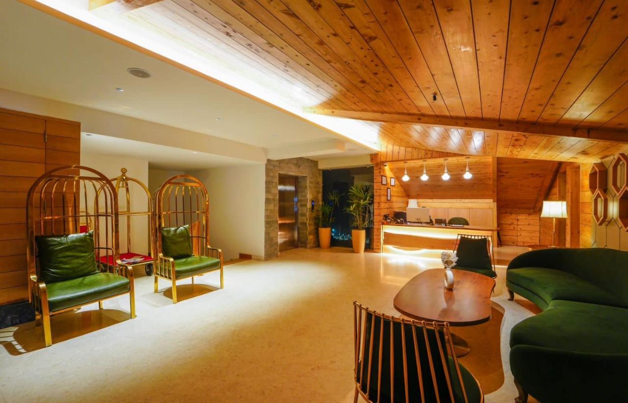 Anantam Resort & Spa Kasauli Eksteriør billede