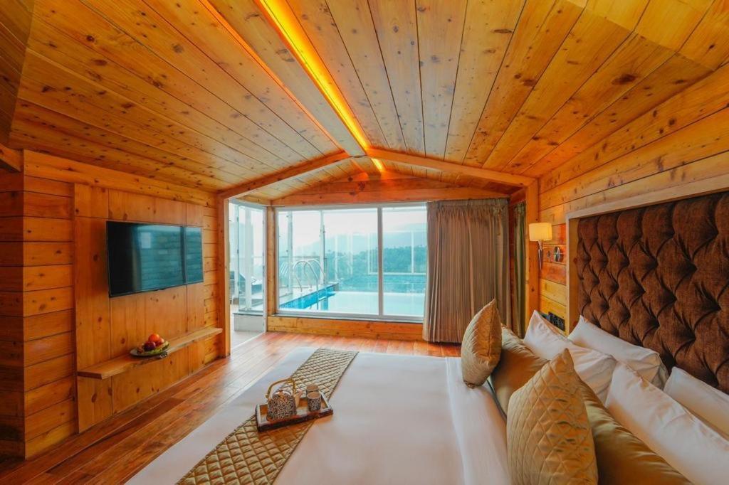 Anantam Resort & Spa Kasauli Eksteriør billede
