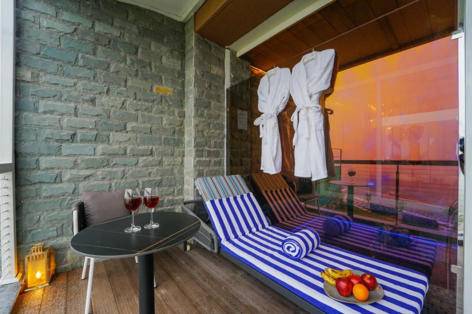 Anantam Resort & Spa Kasauli Eksteriør billede